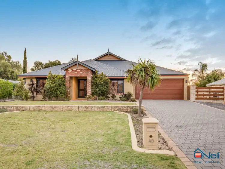 Third view of Homely house listing, 40 Caduceus Way, Hilbert WA 6112