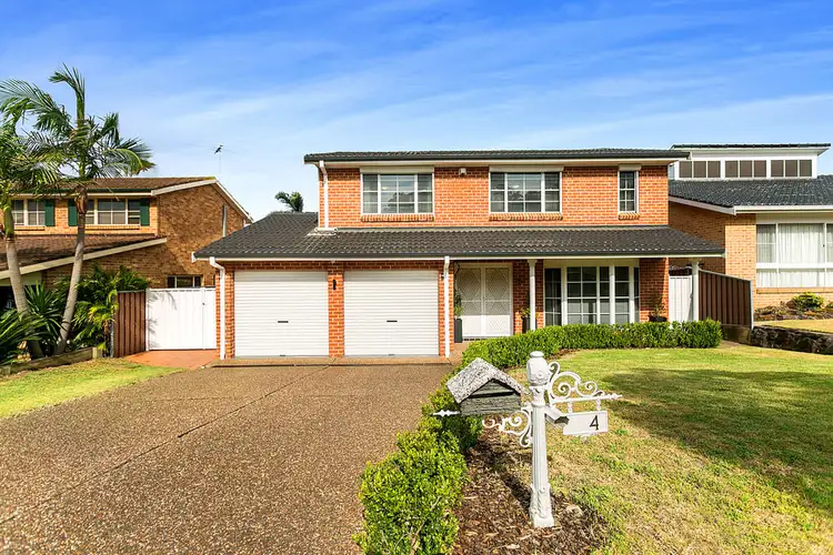 4 Tumut Place, Bossley Park NSW 2176