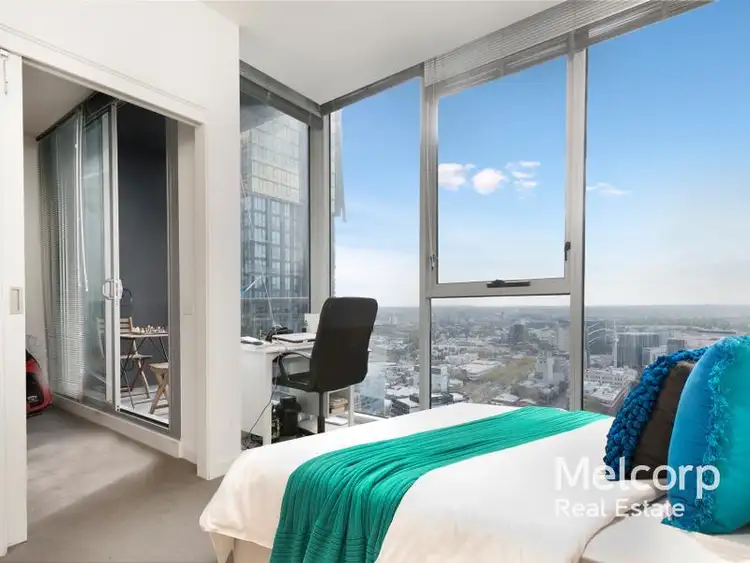 Main view of Homely apartment listing, 3306/8 Franklin Street, Melbourne VIC 3000