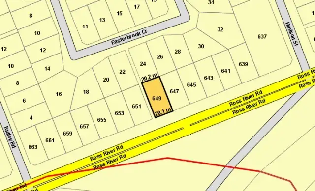 Third view of Homely land listing, 649 Ross River Road, Kirwan QLD 4817