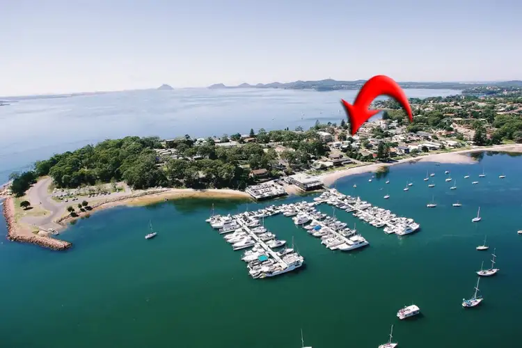 Second view of Homely apartment listing, 6/12-14 Soldiers Point Road, Soldiers Point NSW 2317