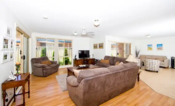 Second view of Homely semi-detached listing, 2/34 Albacore Drive, Corlette NSW 2315