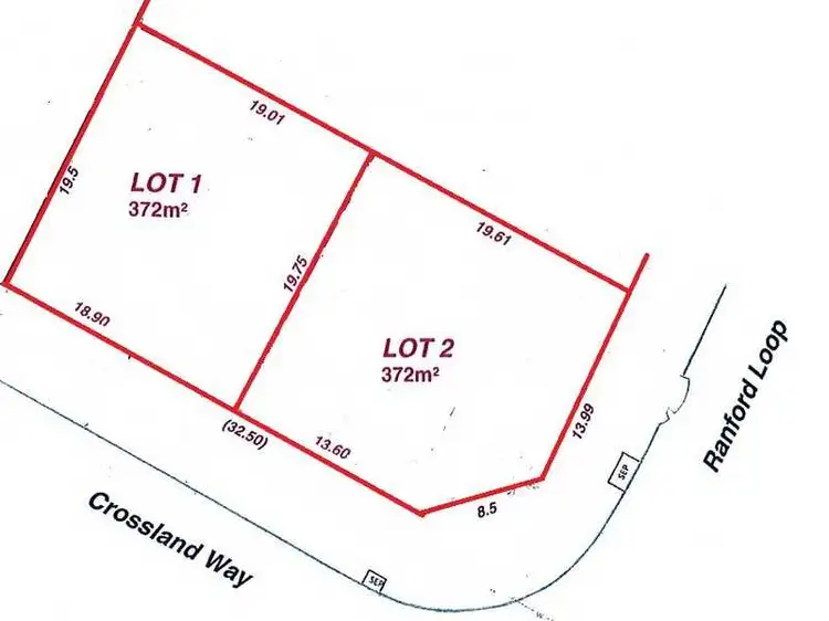 Main view of Homely land listing, Lot 2 Cnr Ranford Loop & Crossland Way, Kardinya WA 6163
