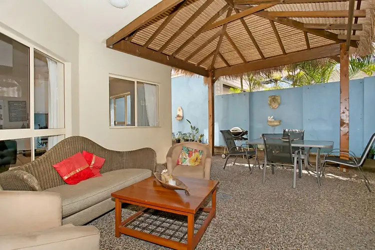 Main view of Homely semi-detached listing, 2/18 Redondo Avenue, Miami QLD 4220