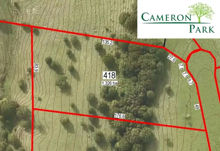 Lot 418 Cameron Park, Mcleans Ridges NSW 2480