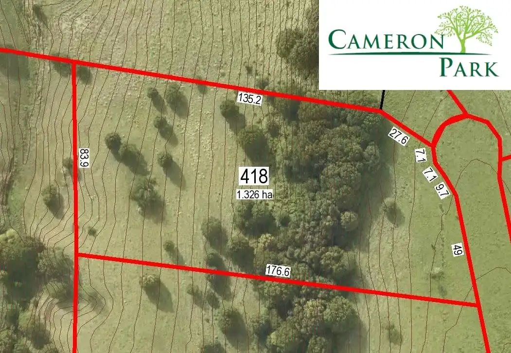 Main view of Homely land listing, Lot 418 Cameron Park, Mcleans Ridges NSW 2480