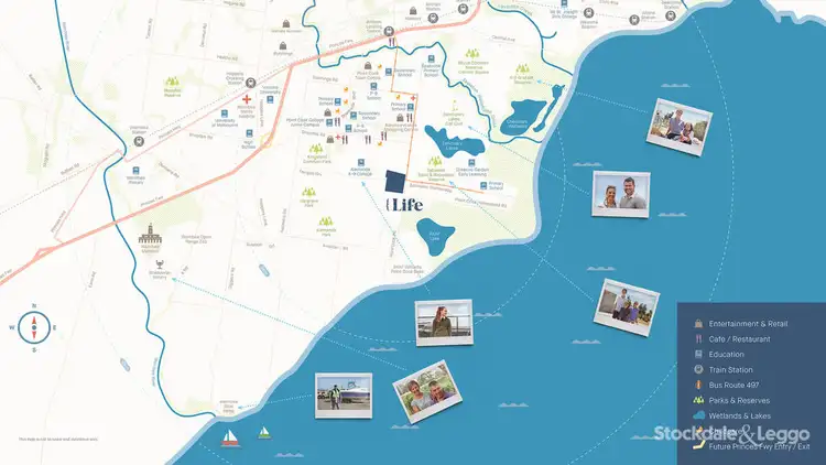 Second view of Homely land listing, 4 Raglan Circuit, Point Cook VIC 3030