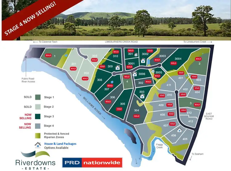 Third view of Homely land listing, Lot 412 'Riverdowns Estate', East Seaham Road, Clarence Town NSW 2321