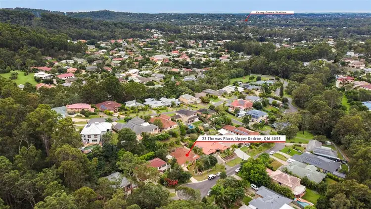Second view of Homely house listing, 23 Thomas Pl, Upper Kedron QLD 4055