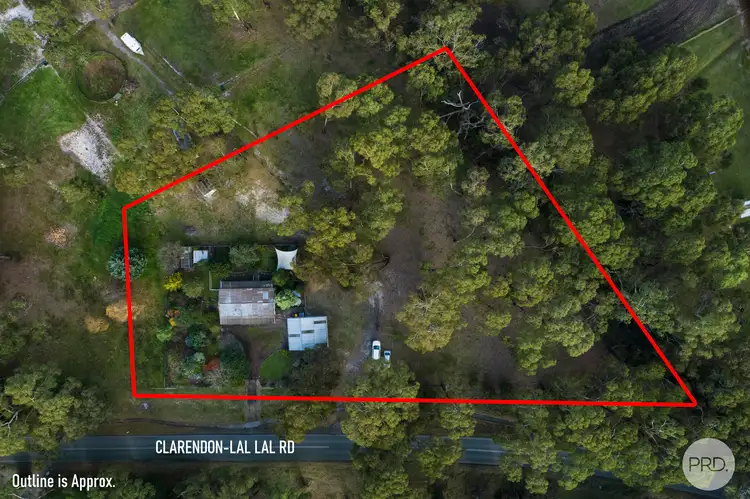 Second view of Homely house listing, CA 11 (Part 380) Clarendon-Lal Lal Road, Lal Lal VIC 3352