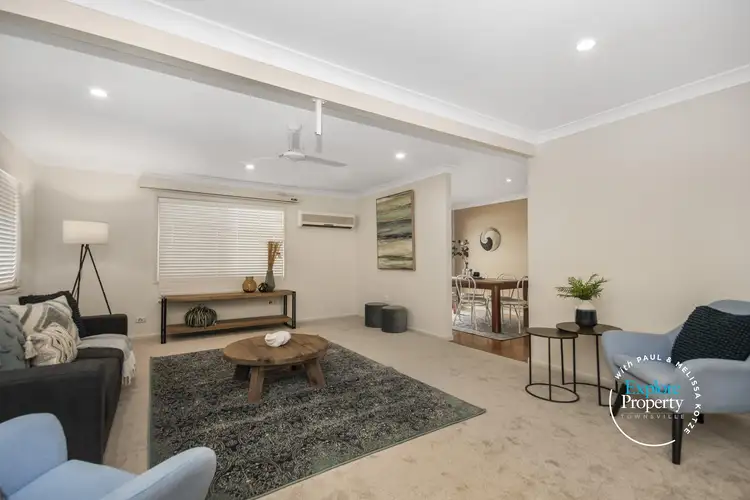 Second view of Homely house listing, 12 O'Callaghan Street, Heatley QLD 4814