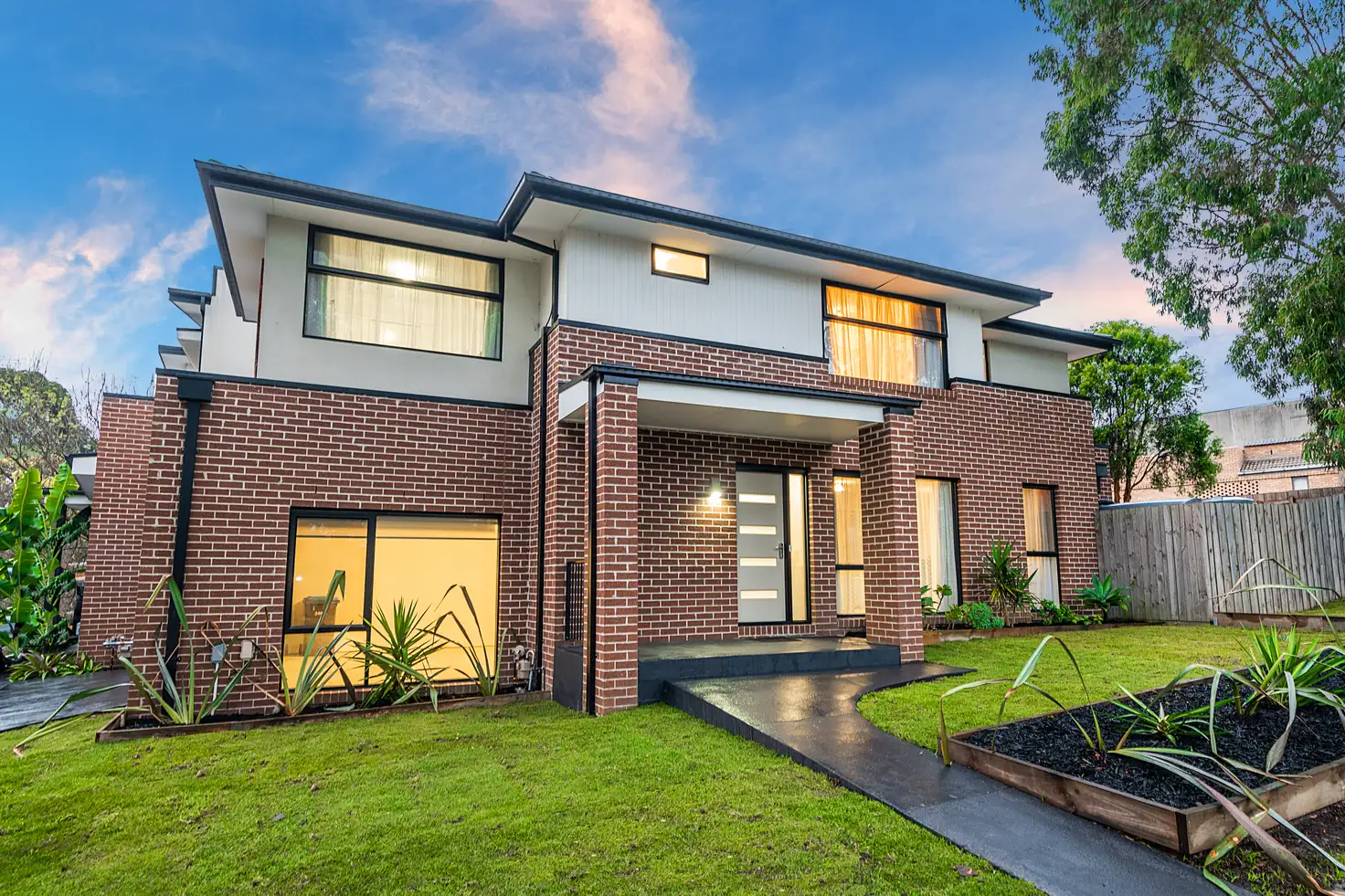 Main view of Homely townhouse listing, 1/2 Lynn Drive, Ferntree Gully VIC 3156