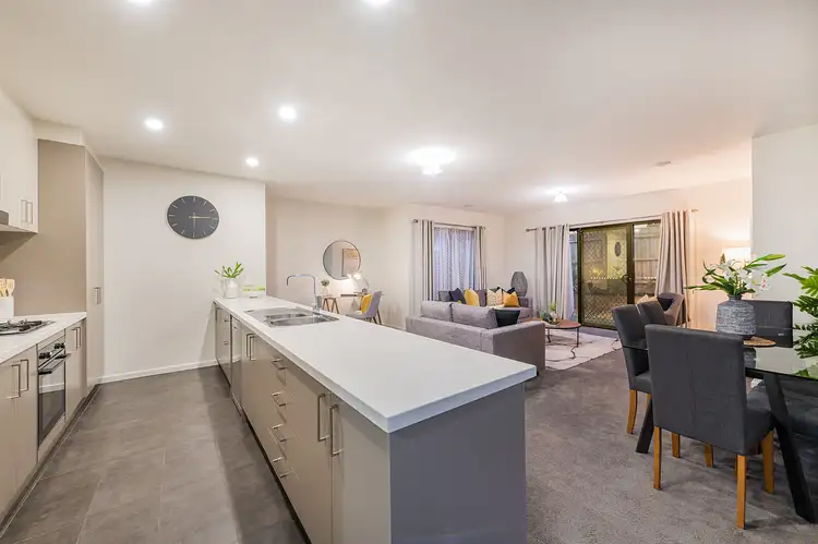 Second view of Homely townhouse listing, 1/2 Lynn Drive, Ferntree Gully VIC 3156