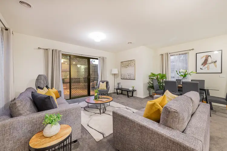 Third view of Homely townhouse listing, 1/2 Lynn Drive, Ferntree Gully VIC 3156