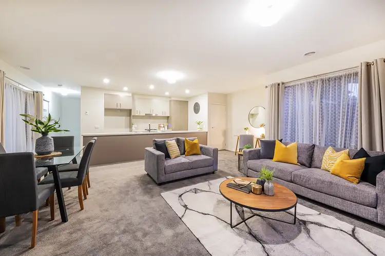 Fifth view of Homely townhouse listing, 1/2 Lynn Drive, Ferntree Gully VIC 3156