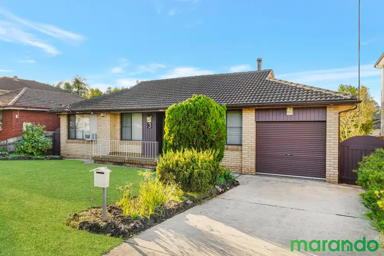 3 Churchill Street, Fairfield Heights NSW 2165