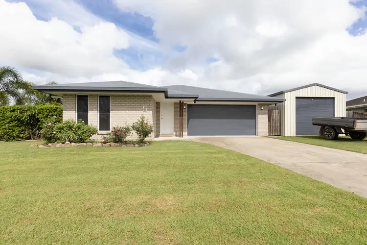 Second view of Homely house listing, 5 Amelia Drive, Mirani QLD 4754