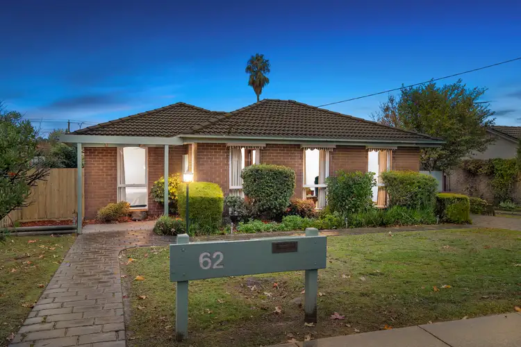 Main view of Homely house listing, 62 Folkstone Crescent, Ferntree Gully VIC 3156