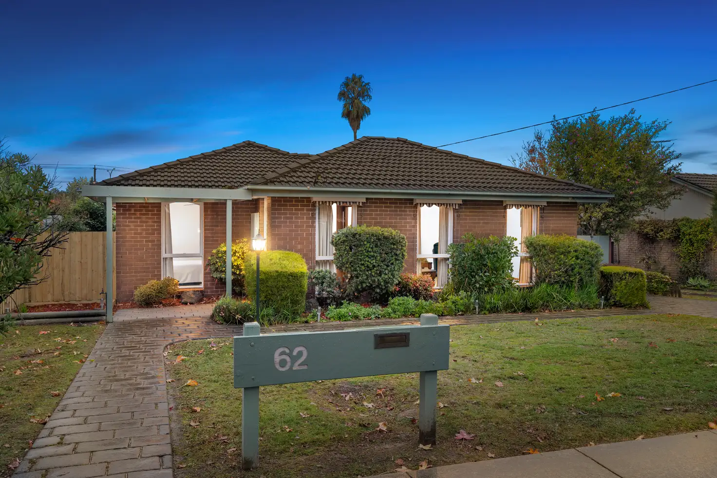 Main view of Homely house listing, 62 Folkstone Crescent, Ferntree Gully VIC 3156