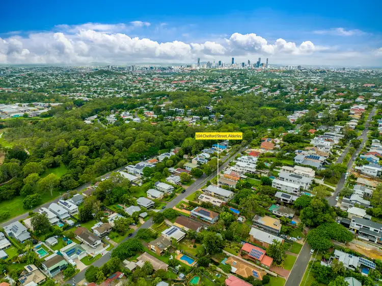 Main view of Homely house listing, 104 Chelford Street, Alderley QLD 4051