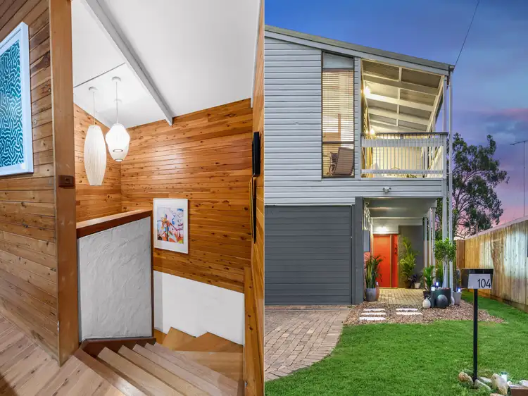 Second view of Homely house listing, 104 Chelford Street, Alderley QLD 4051