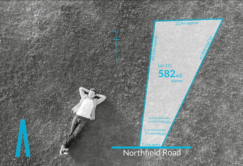 Main view of Homely land listing, LOT 221, 51 Northfield Road, Northfield SA 5085