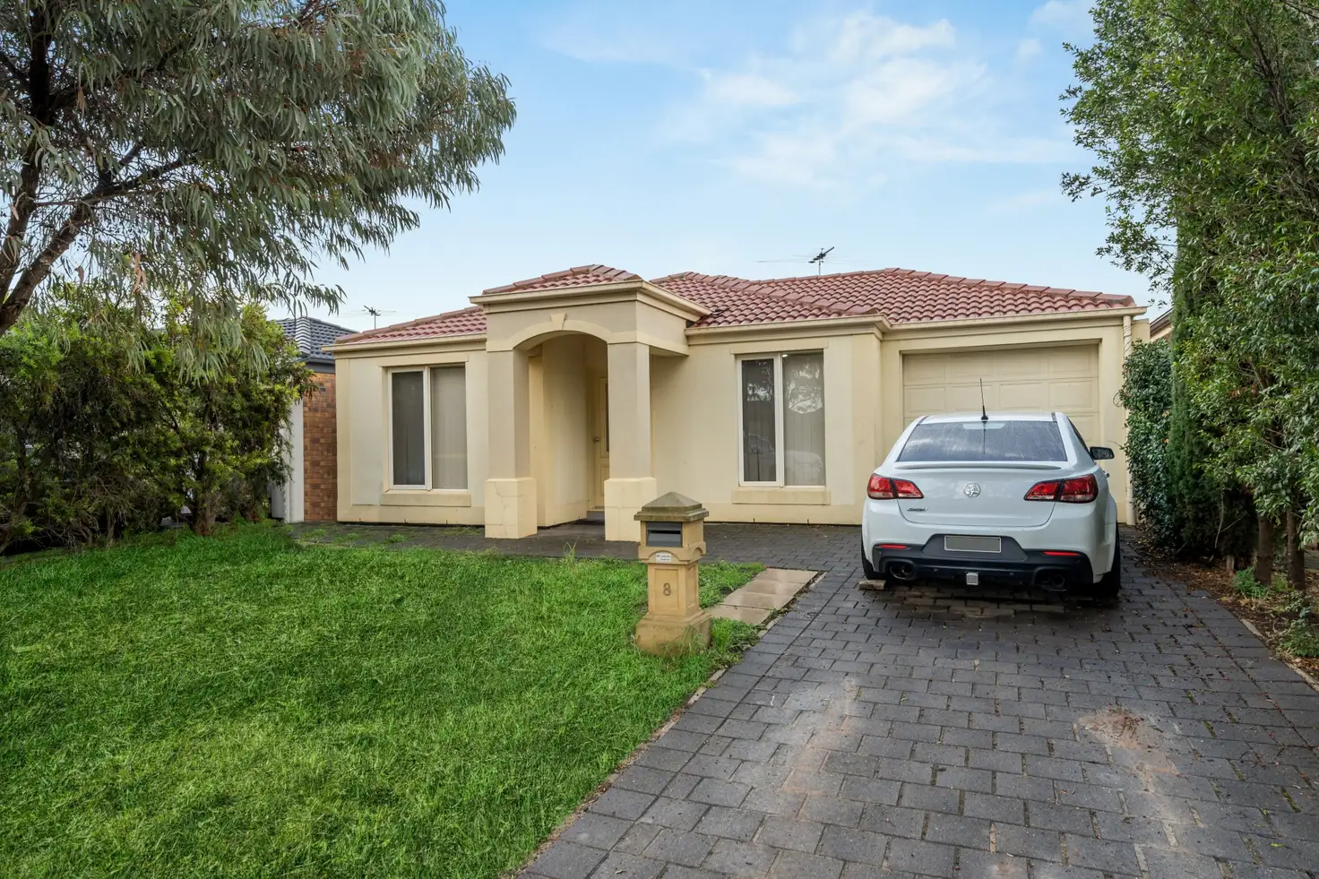 Main view of Homely house listing, 8 Almond Circuit, Munno Para West SA 5115
