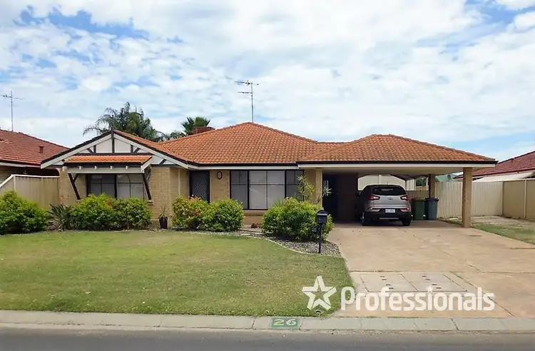 26 Lusitano Avenue, Eaton WA 6232