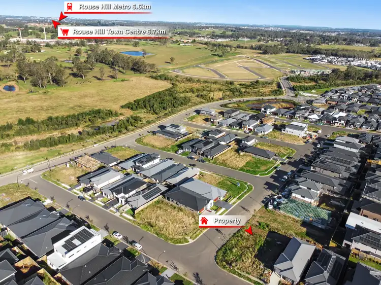 Second view of Homely land listing, 32 Brumby Street, Box Hill NSW 2765