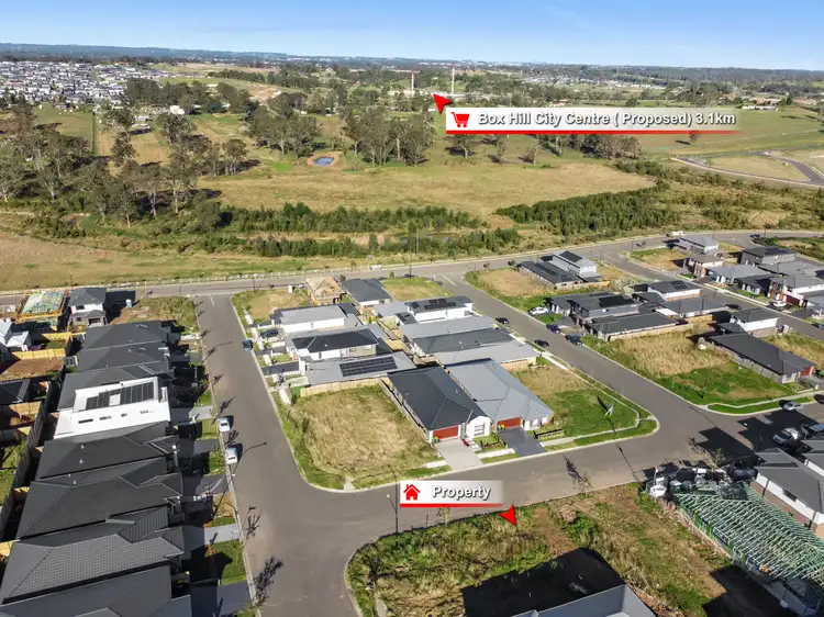 Fourth view of Homely land listing, 32 Brumby Street, Box Hill NSW 2765