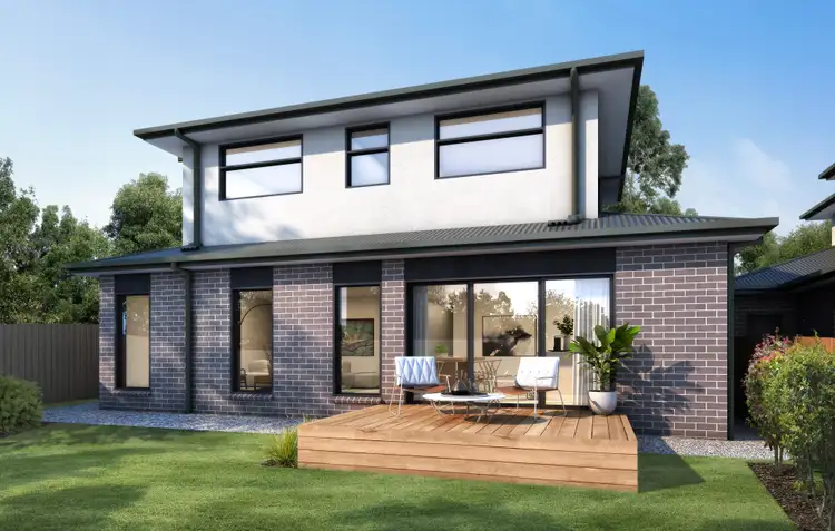 Second view of Homely townhouse listing, 3/1 Gibbs Road, Ferntree Gully VIC 3156