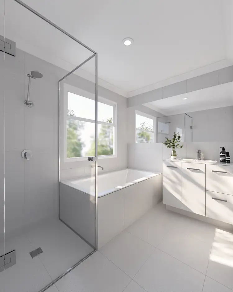 Third view of Homely townhouse listing, 3/1 Gibbs Road, Ferntree Gully VIC 3156