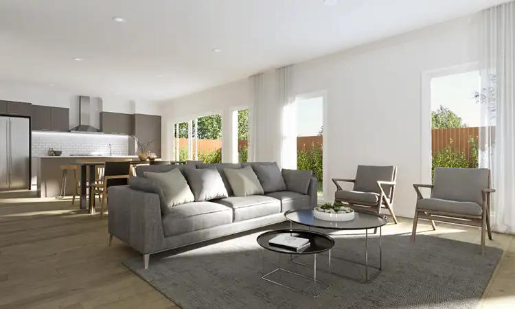 Sixth view of Homely townhouse listing, 3/1 Gibbs Road, Ferntree Gully VIC 3156