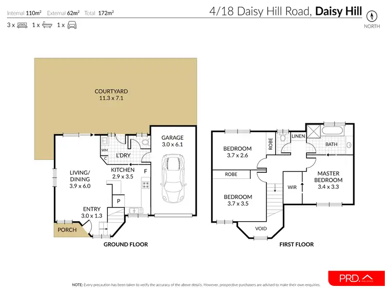 Second view of Homely townhouse listing, 4/18 Daisy Hill Road, Daisy Hill QLD 4127