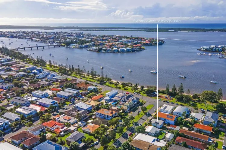Main view of Homely house listing, 6 Abalone Avenue, Paradise Point QLD 4216