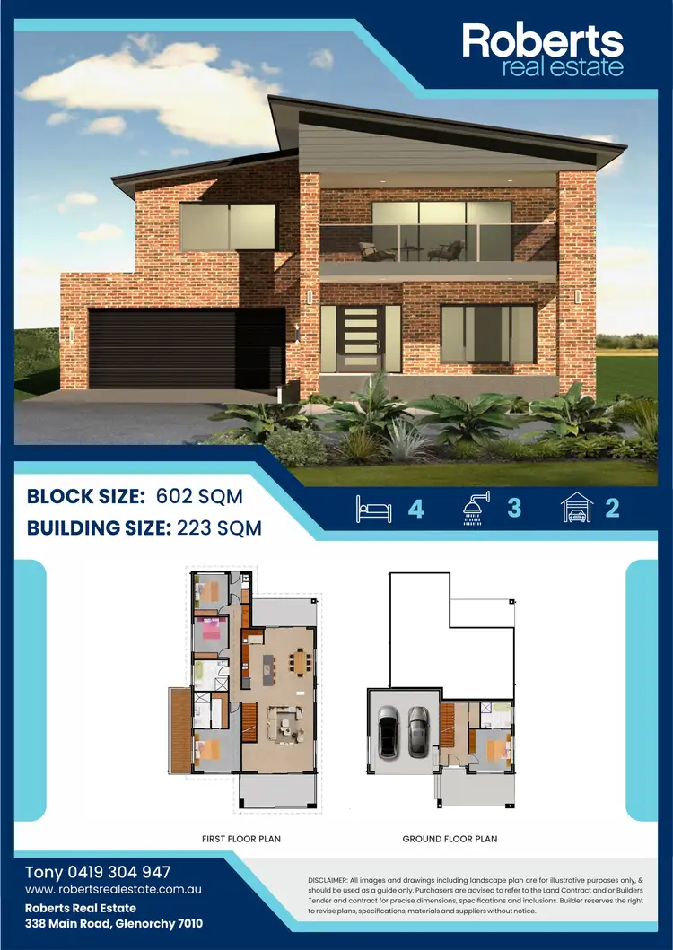 Second view of Homely house listing, 6 Kastoria Court, Granton TAS 7030