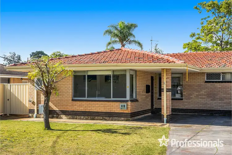 Second view of Homely semi-detached listing, 4A Lindway Street, Balga WA 6061