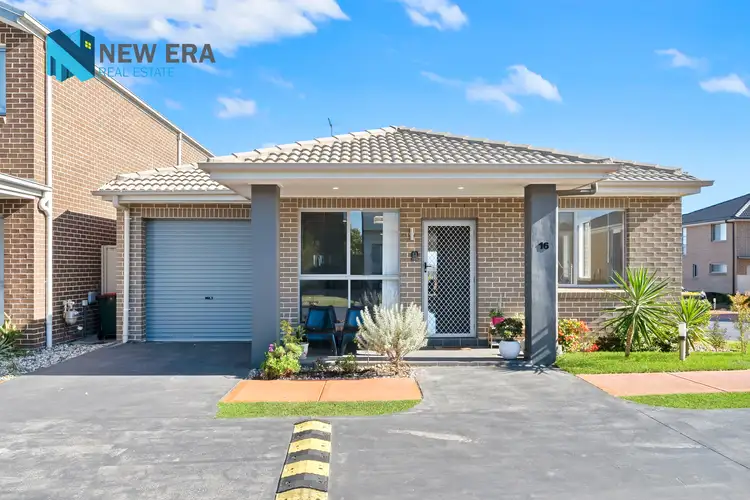 Main view of Homely villa listing, 16 Cottage Glade, Schofields NSW 2762