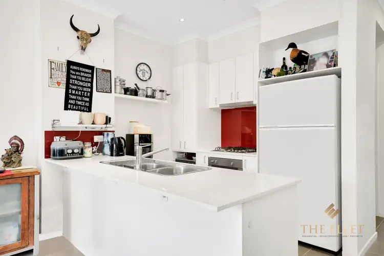 Fifth view of Homely townhouse listing, 55 BARRON STREET, Tarneit VIC 3029