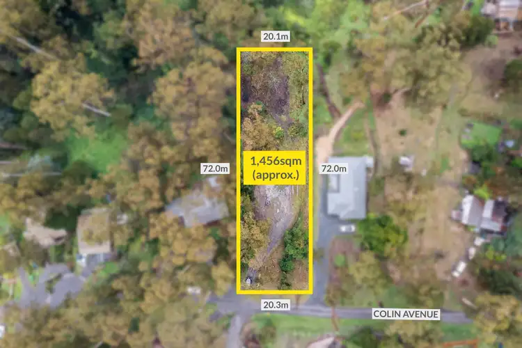 Main view of Homely land listing, 11 Colin Avenue, Belgrave VIC 3160