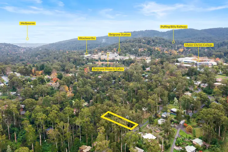 Fifth view of Homely land listing, 11 Colin Avenue, Belgrave VIC 3160