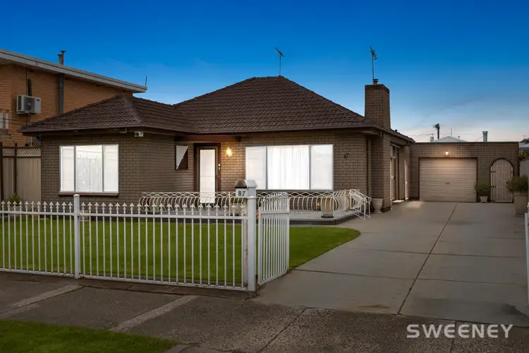 Main view of Homely house listing, 87 Second Avenue, Altona North VIC 3025