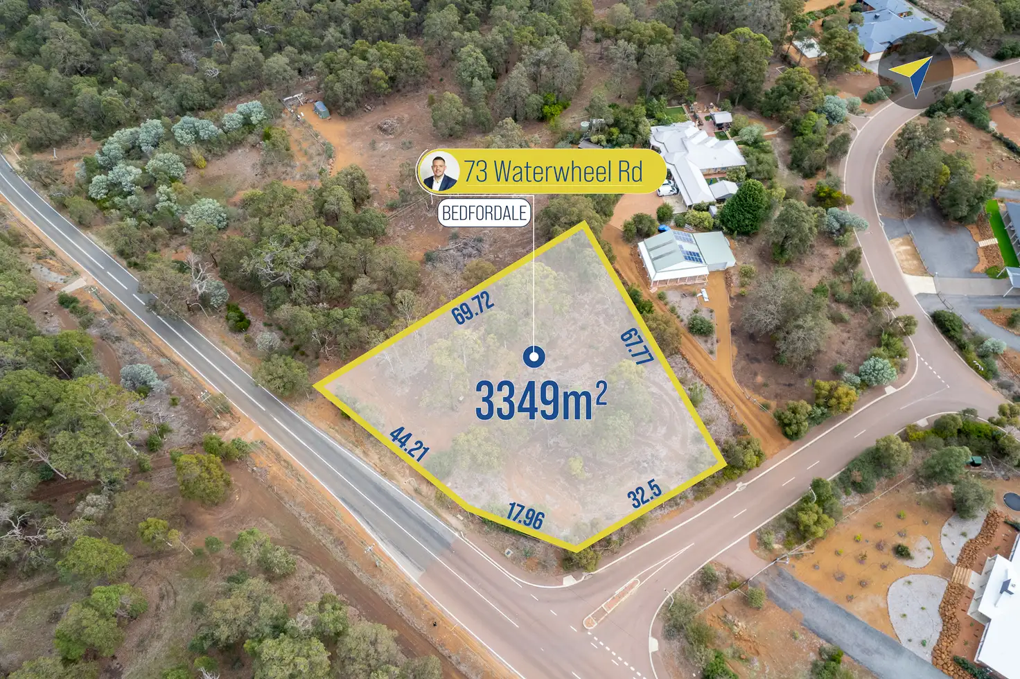 Main view of Homely land listing, 73 Waterwheel Road, Bedfordale WA 6112