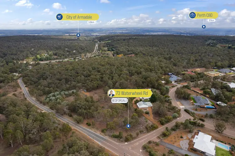 Second view of Homely land listing, 73 Waterwheel Road, Bedfordale WA 6112