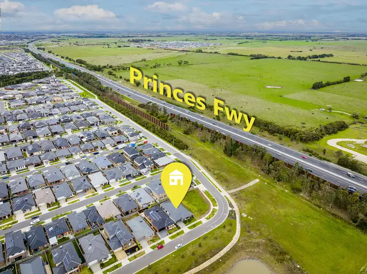 Third view of Homely house listing, 39 Beatrix Circuit, Officer VIC 3809