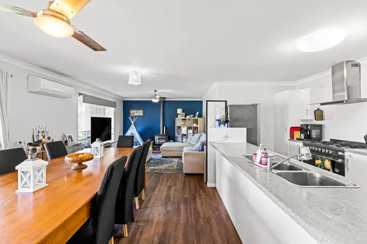 Second view of Homely house listing, 63 Cunningham Street, Oakey QLD 4401