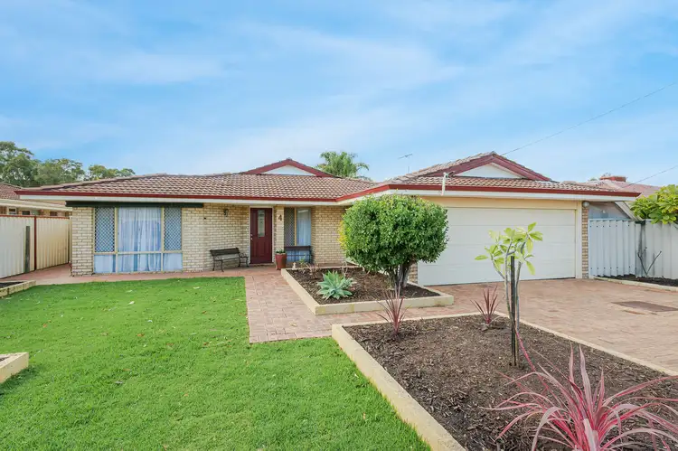 4 Curzon Court, Willetton WA 6155