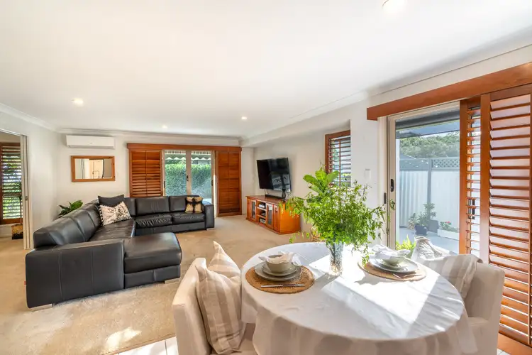 Main view of Homely semi-detached listing, 2/58 Riverwood Drive, Ashmore QLD 4214