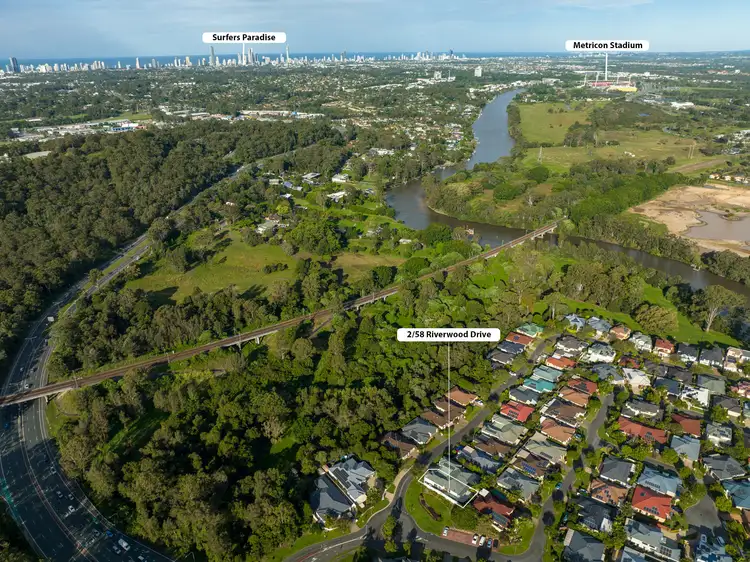 Fifth view of Homely semi-detached listing, 2/58 Riverwood Drive, Ashmore QLD 4214