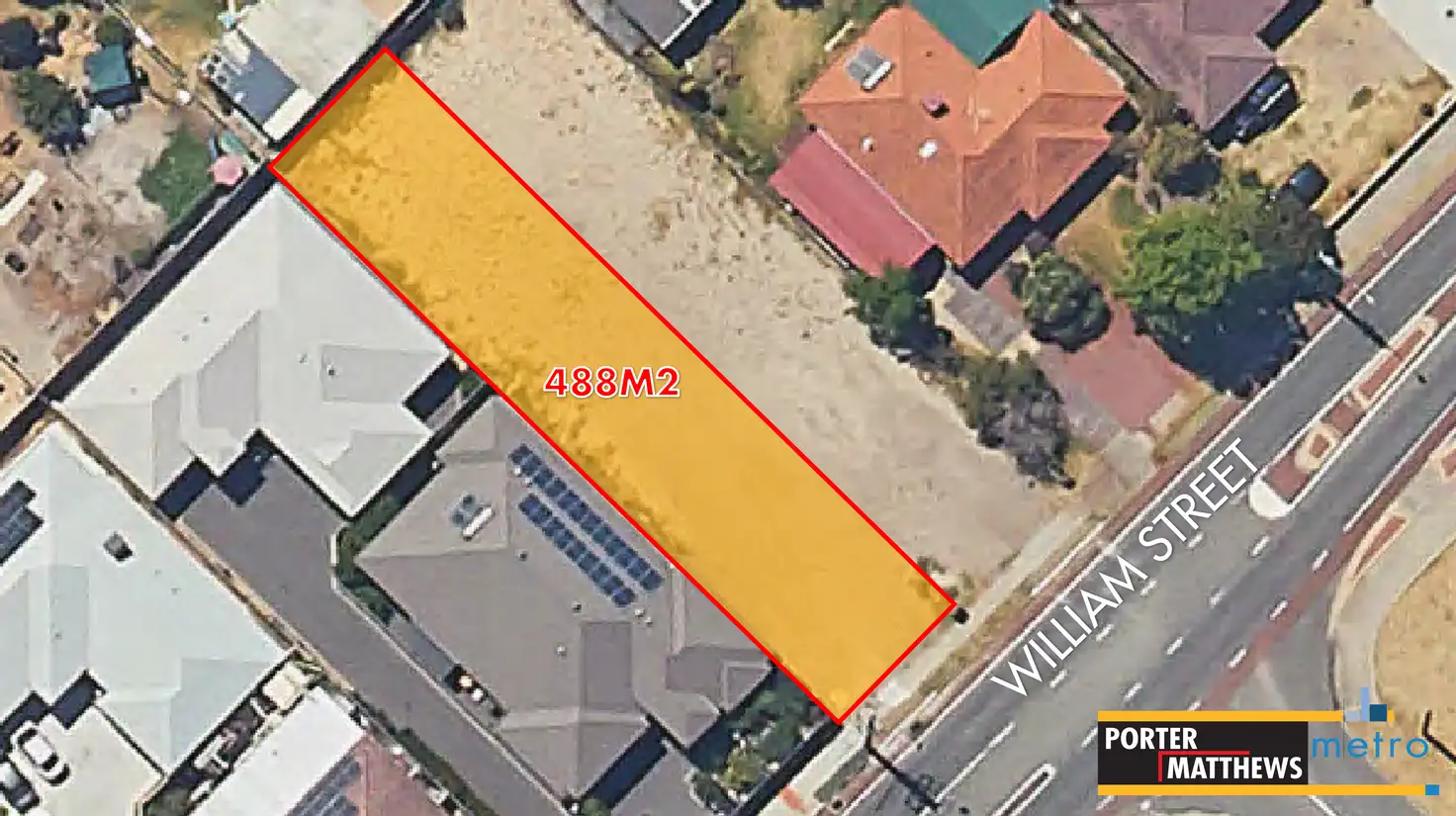 Main view of Homely land listing, 223A William Street, Beckenham WA 6107